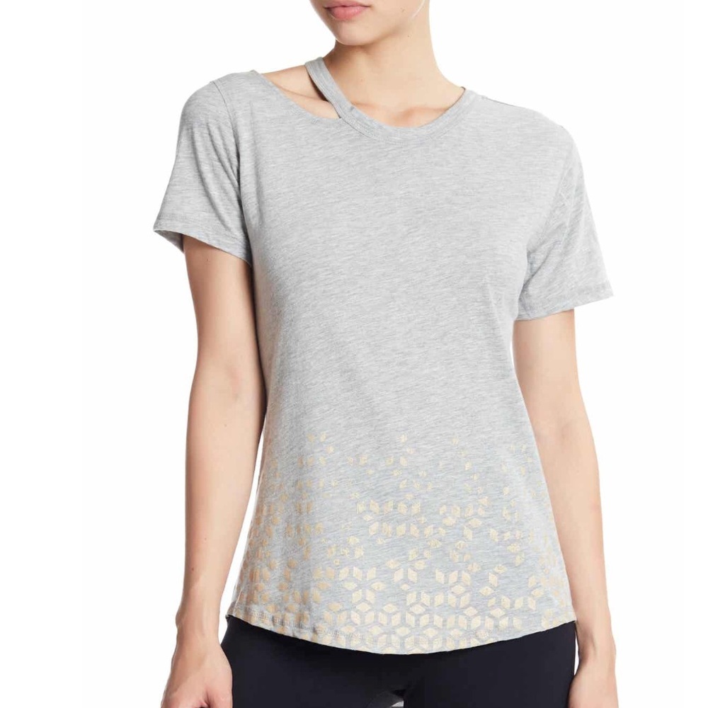 Z by Zella Origami Short Sleeve Tee